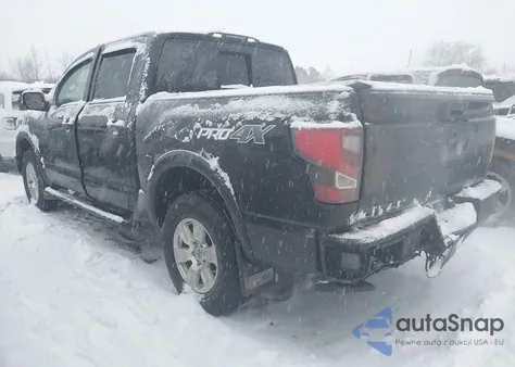 2022 Nissan Titan Pro-4X 4X4 from USA, damaged, VIN 1N6AA1ED8NN101703